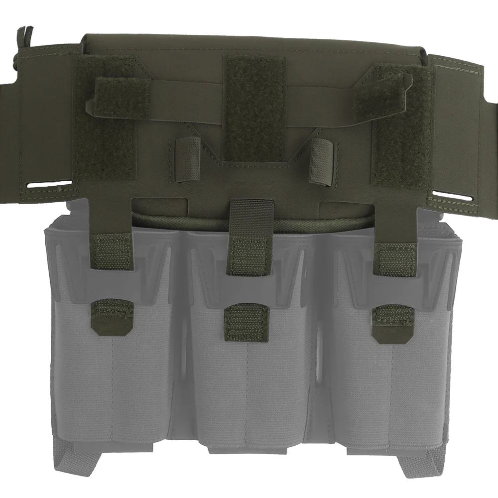 Camo Style 2nd Layer Admin Pouch Tactical Storage Bag for Multi-Caliber Triple Mag Pouch Airsoft Vest Plate Carrier Accessory