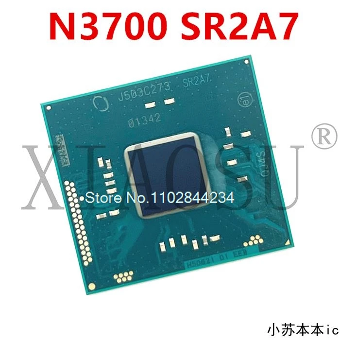 CPU H50621 01 SR29E N3700 SR2A7 N3710 SR2KL