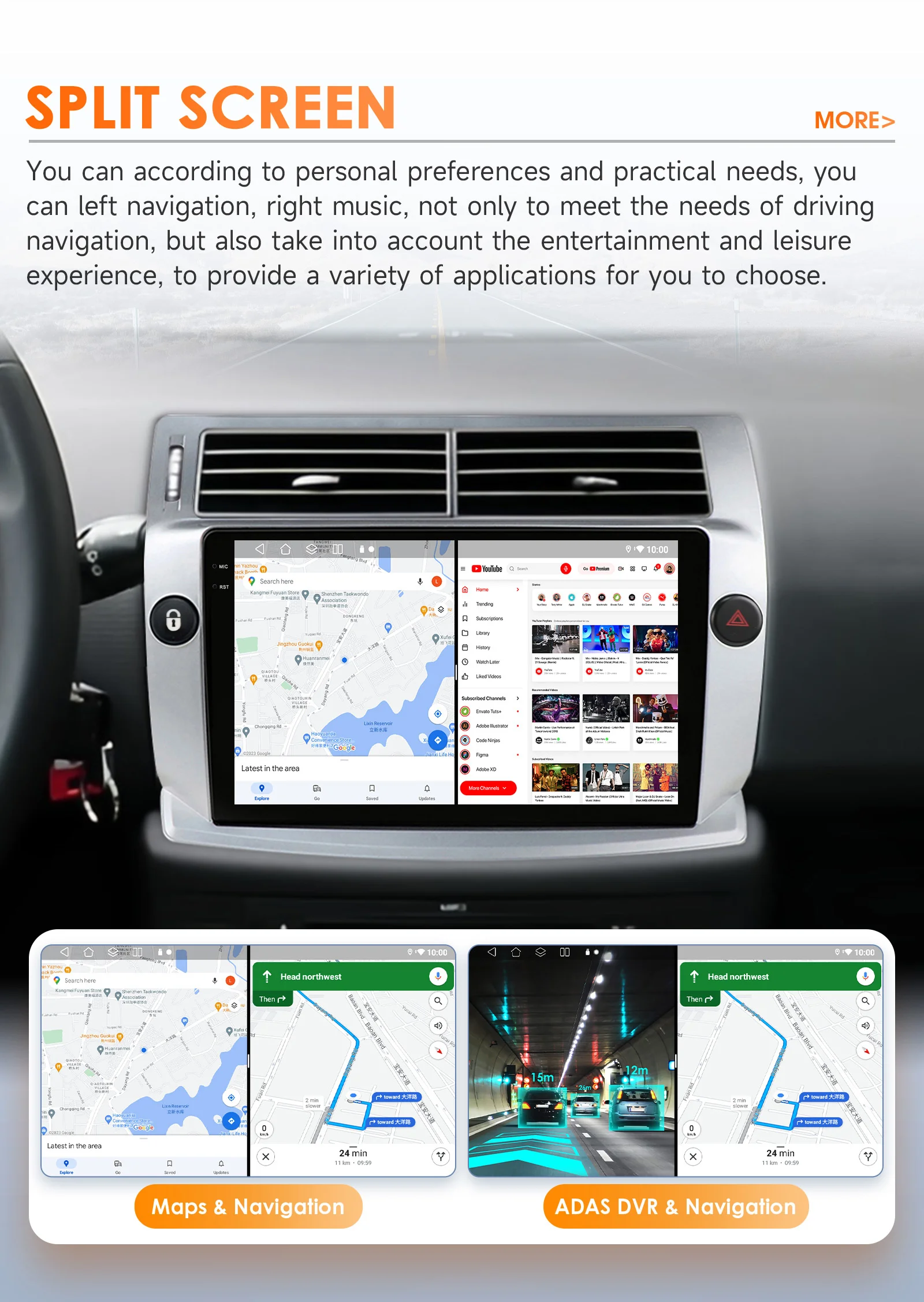 Hizpo 9" Autoradio Multimedia für Citroen C4 C-Triomphe C-Quatre 2004 - 2009 CarPlay Android Auto Kein 2 Din 2din DVD Stereo RDS – Detail 32