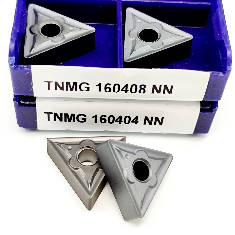 

Carbide Inserts TNMG160404 160408 CNC Lathe Tools Steel Machining Blades NN LT10 Tungsten Milling Cutter for CNC Machine
