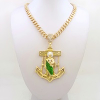 1 Piece Personalized Anchor St. Jude Long Necklace