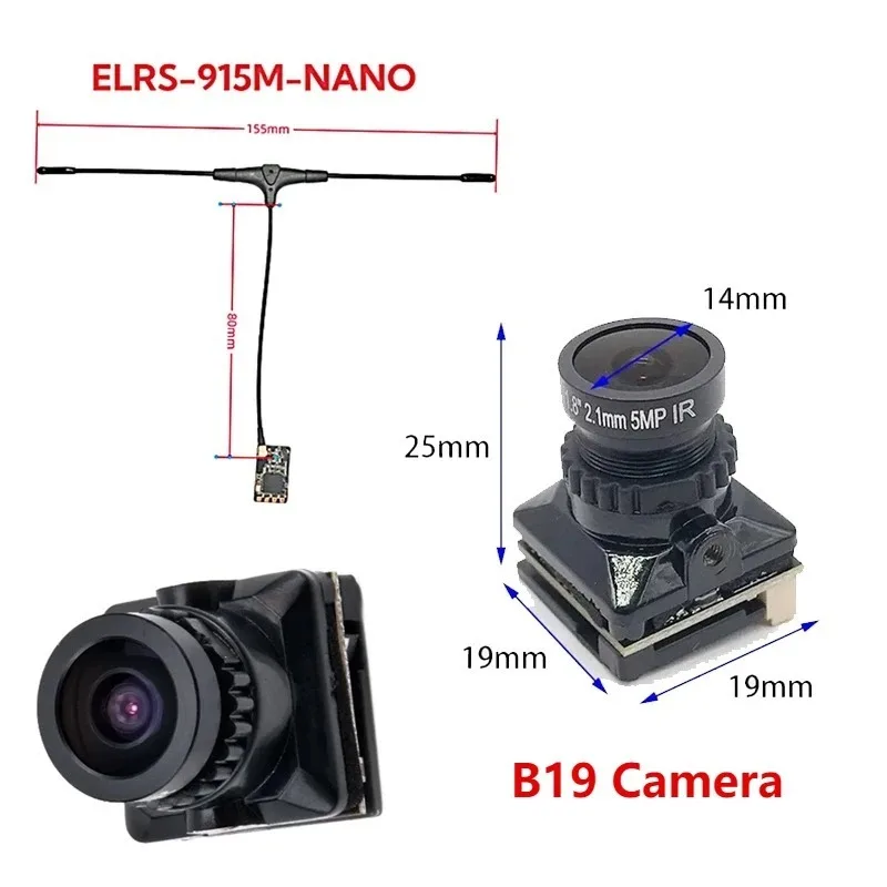 Mark4 V2 10 Zoll FPV Rahmen Combo Set F405 V3S FC 60A 4-in-1 ESC 3115 900KV Motor Propeller ELRS für RC FPV Freestyle Racing Drone