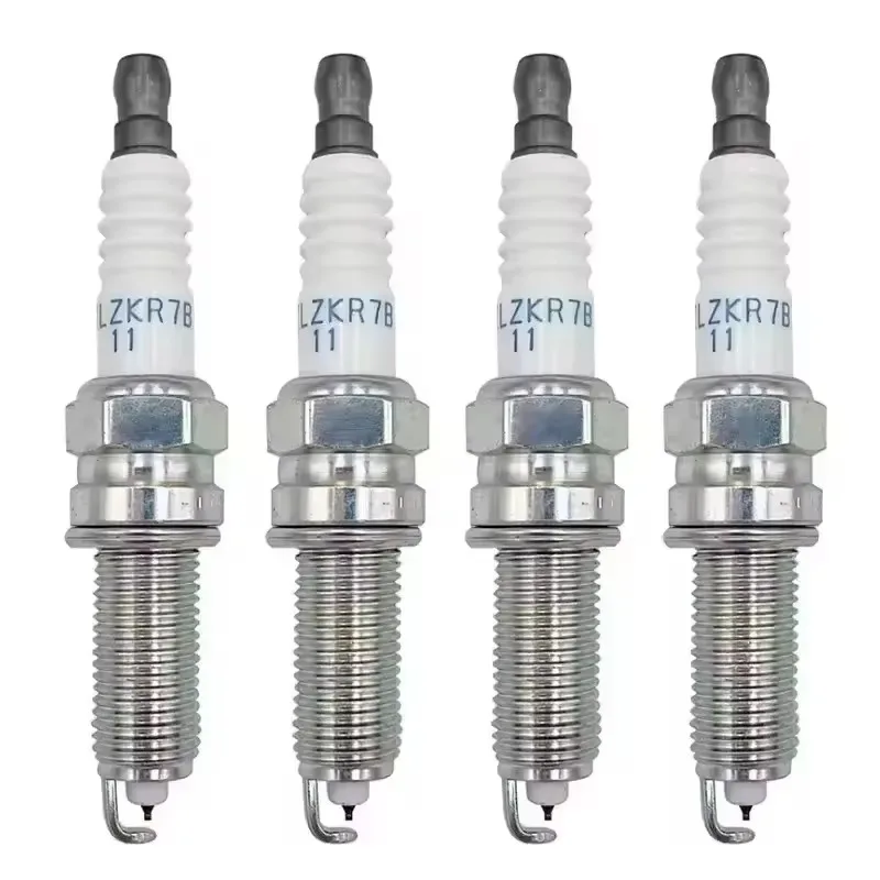 4pcs 1884611070 SILZKR7B11 Iridium Spark Plugs For Hyundai Sonata 8 Elantra IX35 18846-11070 High Quality SILZKR7B11S