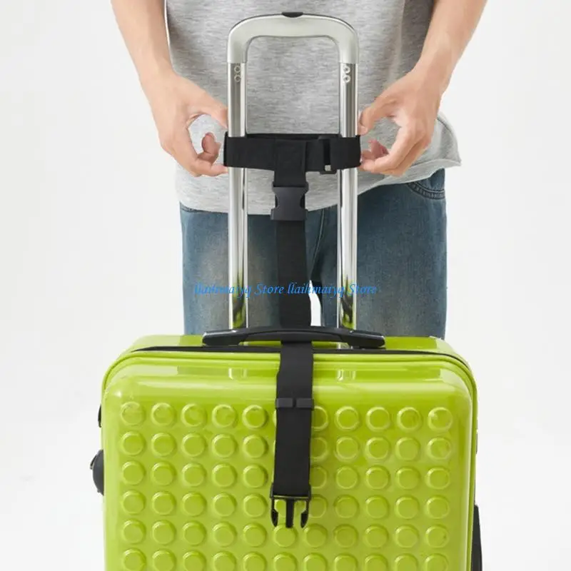 573B Practical Trolley Case Attachment Band Connects Several Bags Simultaneously
