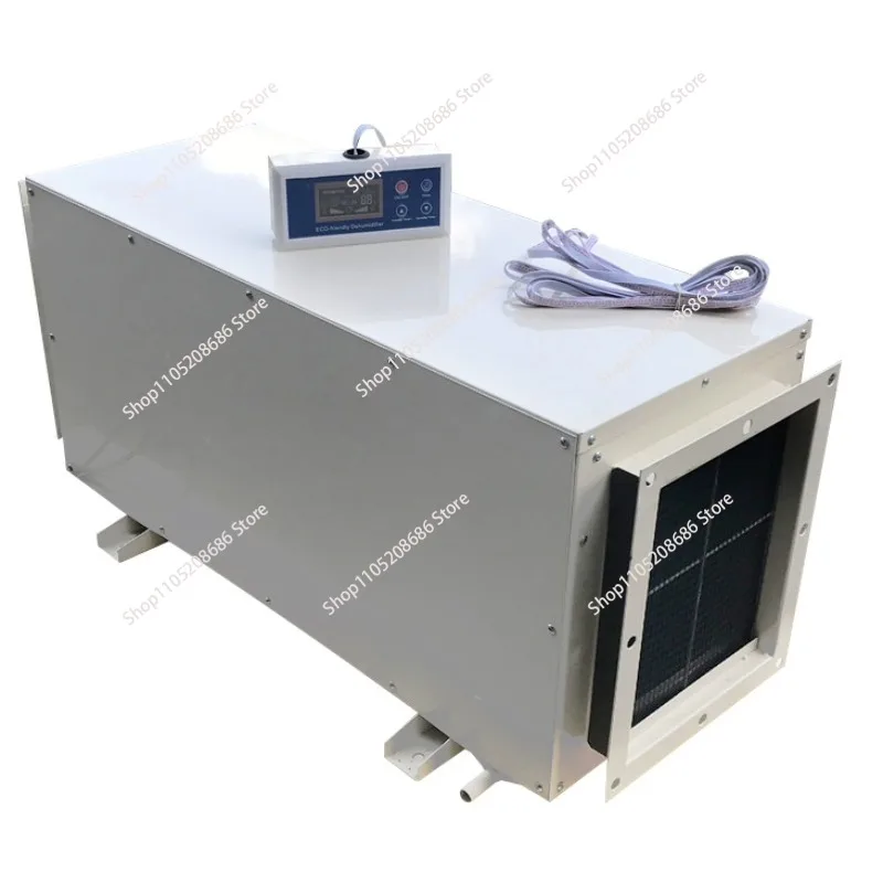 Ceiling mounted dehumidifier for swimming pool ducted type