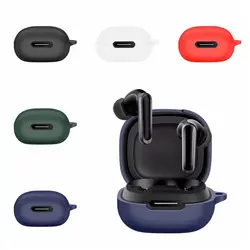 Anti-Fall Earphone Case Silicone Shockproof Bluetooth Headphone Protective Case Washable Mini for Anker Soundcore P40i