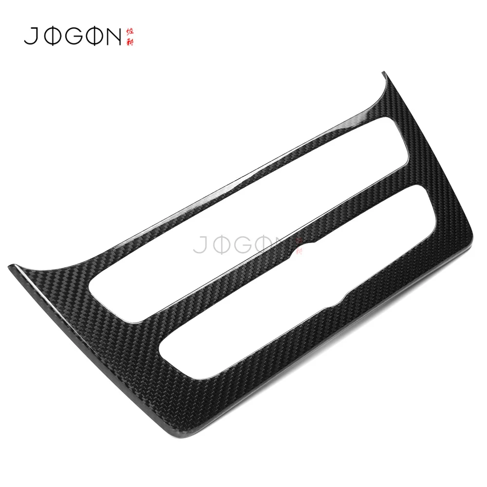 Dry Carbon Console AC Button Radio Frame For Mercedes-Benz G-Class W463 G63 G550 G500 2019-2024
