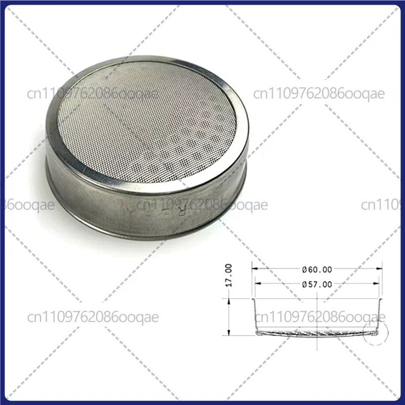 for Sanremo semi-automatic coffee machine Brew head rubber ring and water distribution mesh accessories