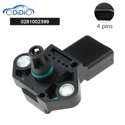 0281002399 4 Pins MAP Manifold Pressure Sensor For Audi VW Seat Jetta Skoda Passat B5 Polo 038906051D 0824311005 038906051B
