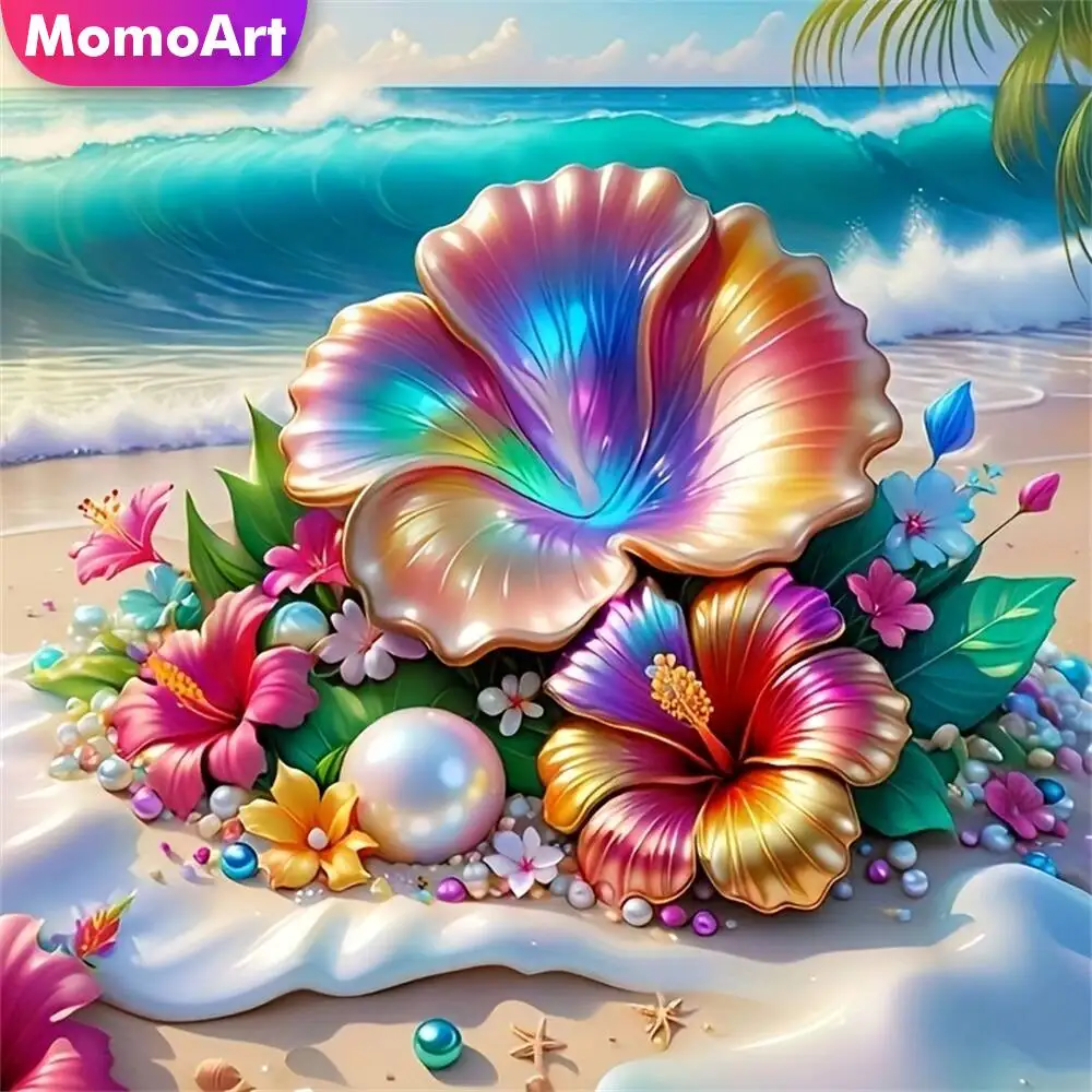 Momoart Bär Diamant Mosaik Tier voller Runde Diamant Malerei Mond Stickerei neue Ankunft handgemachte Hobby