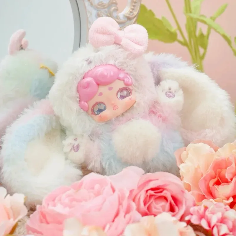 

Genuine Lucky Deer Nai Goodnight Bunny Series Plush Blind Box Flowing Sand Eyes Cute Trendy Toy Display Hanging Decoration Gift