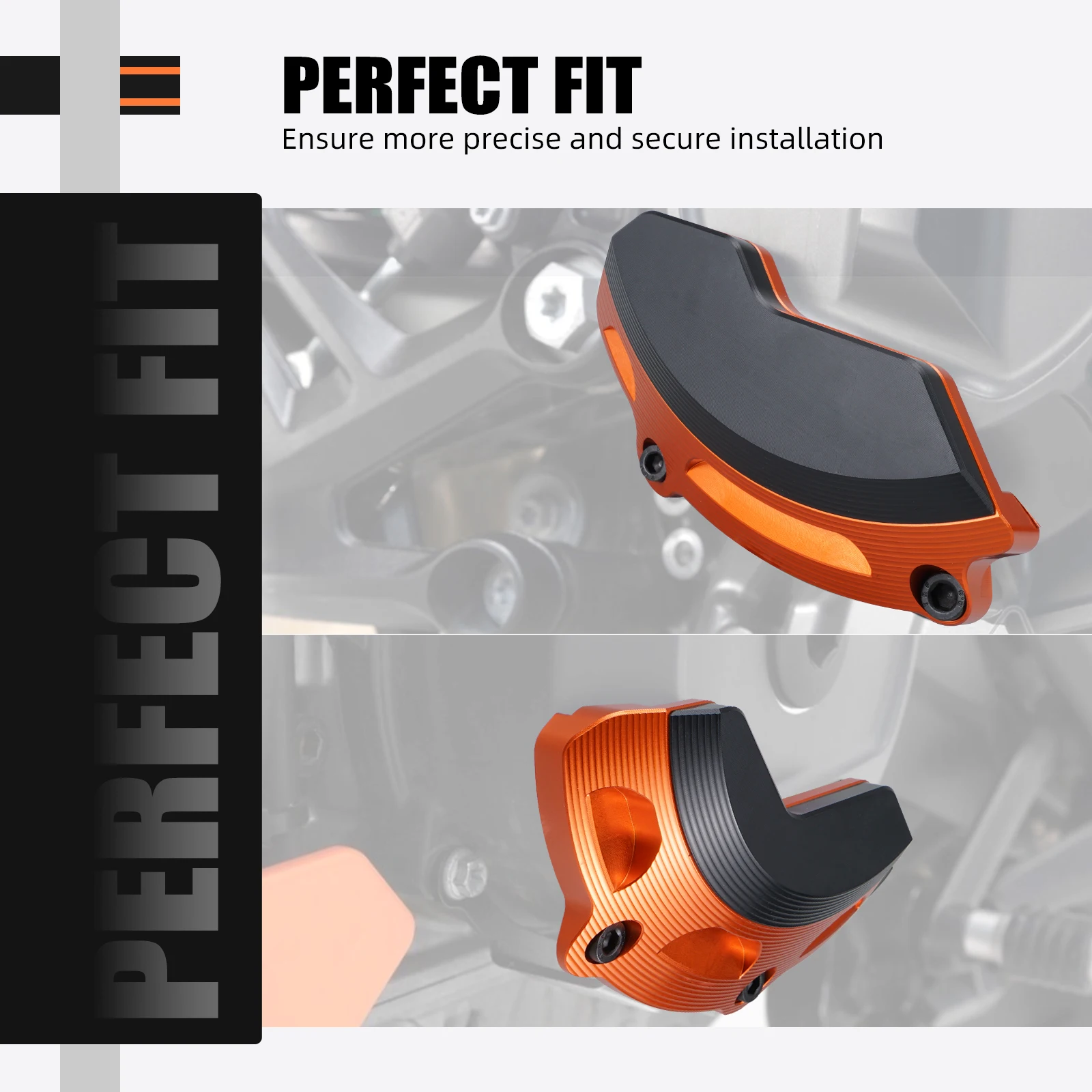 Per KTM 790 Duke 2018-2023 NICECNC Motore Caso Cursore Della Protezione Della Protezione Della Copertura Del Motore 790 Duke 2023 2022 2021 2020 2019 2018