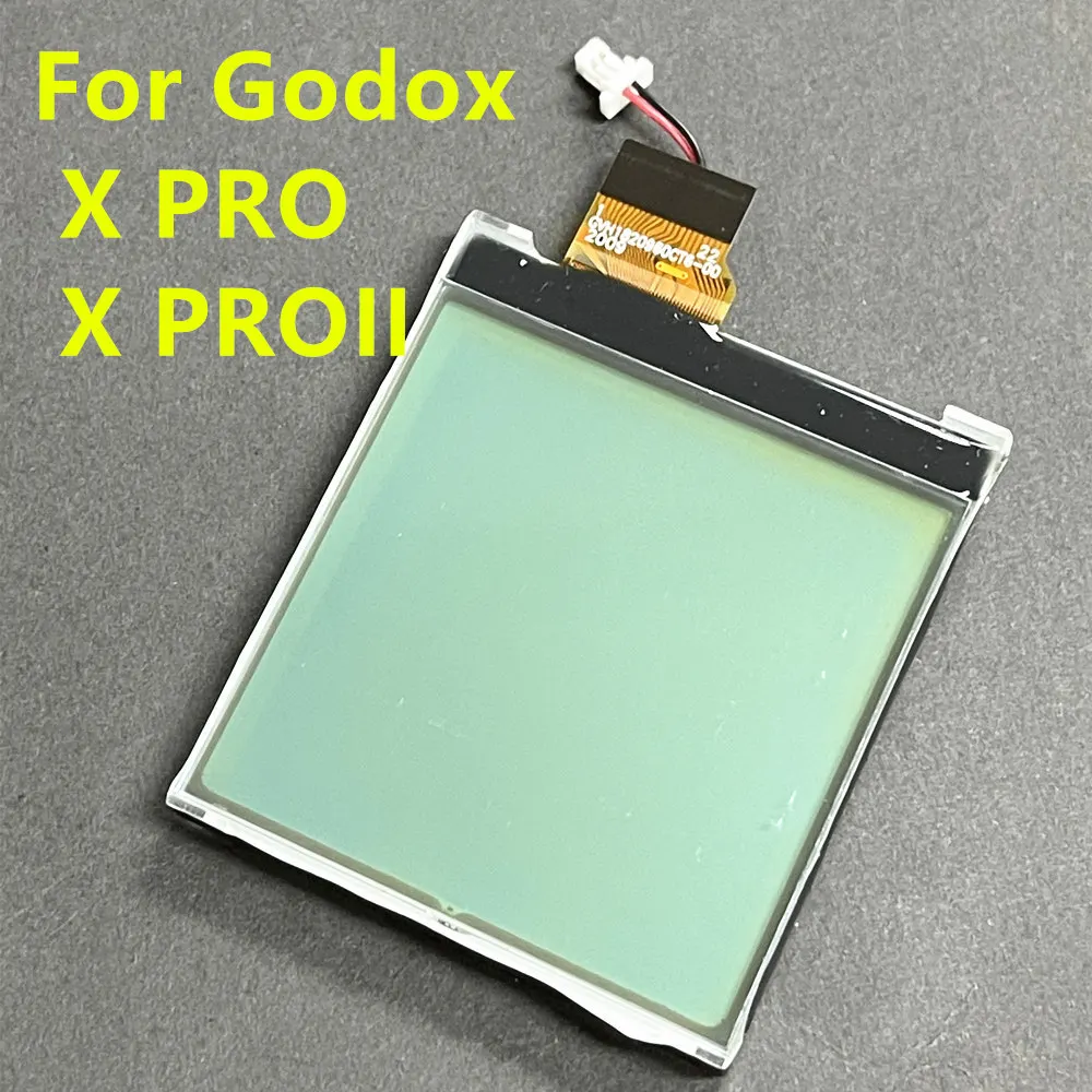 NEW For Godox XPRO XPROII LCD Screen Display X-PRO X-PROII X PRO II Flash SPEEDLITE Replacement Repair Spare Part