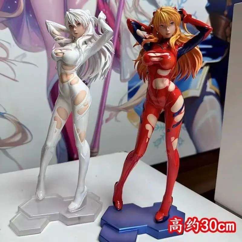 Evangelion Blind Box Anime Figures Random EVA PVC Action Model Collectible Mini Middle Big Size Gift Surprise Doll Toy Fans