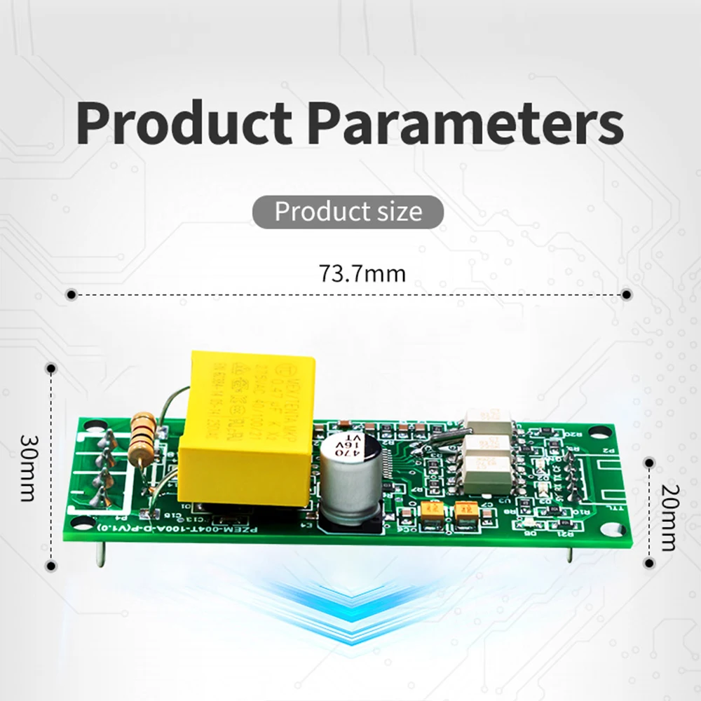 Multifunction AC Digital Meter 0-100A 80-260V Watt Power Volt Amp Current Test Module PZEM-004T For Arduino TTL COM2\\COM3\\COM4