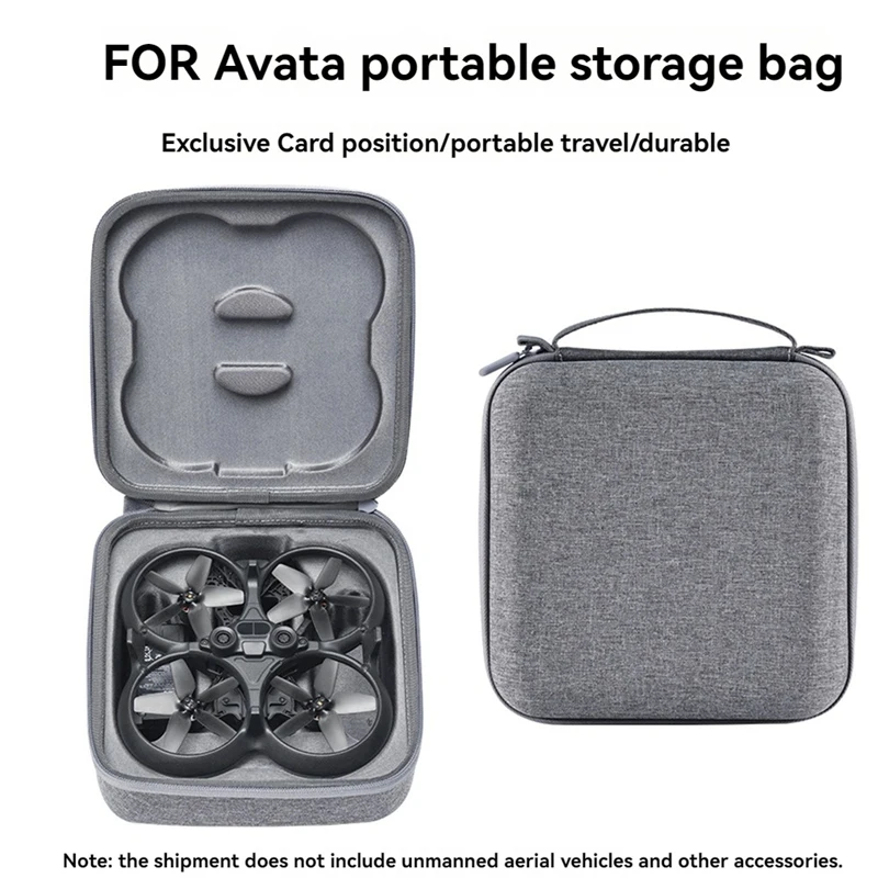 Para dji avata 2 saco de armazenamento para avata 2 drone corpo caso portátil saco de armazenamento de viagem para dji avata 2 drone