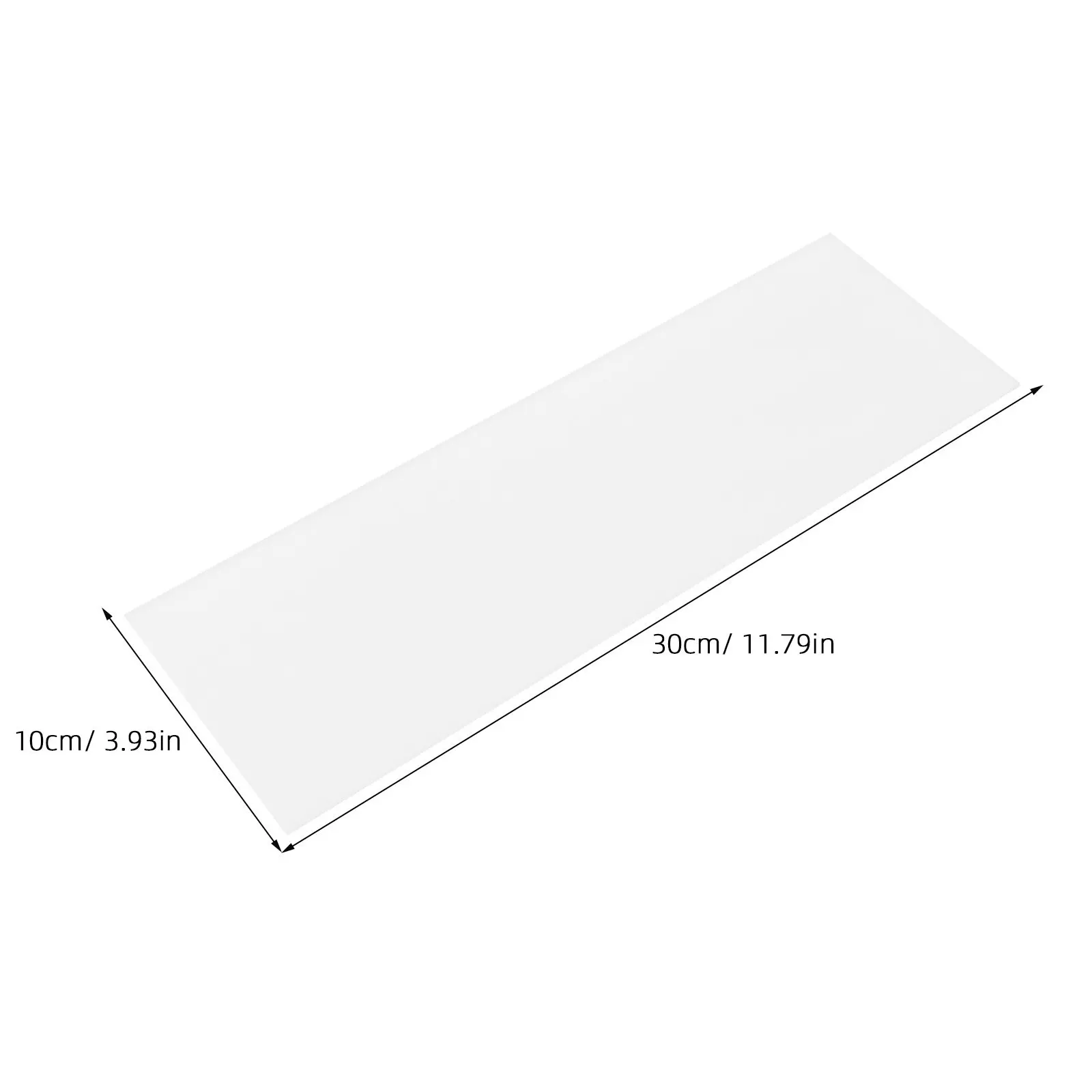Acrylic Lampshade Diffuser Panel Soft Light Ceiling Light Diffuser Sheet Lamp Accessories Lamp Bottom Cover
