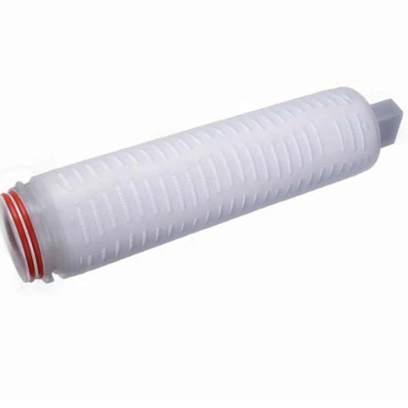 

0.1/0.22/0.45 um Hydrophobic PTFE Membrane Pleated Filter Cartridge for Fermentation Gas Compressed Air