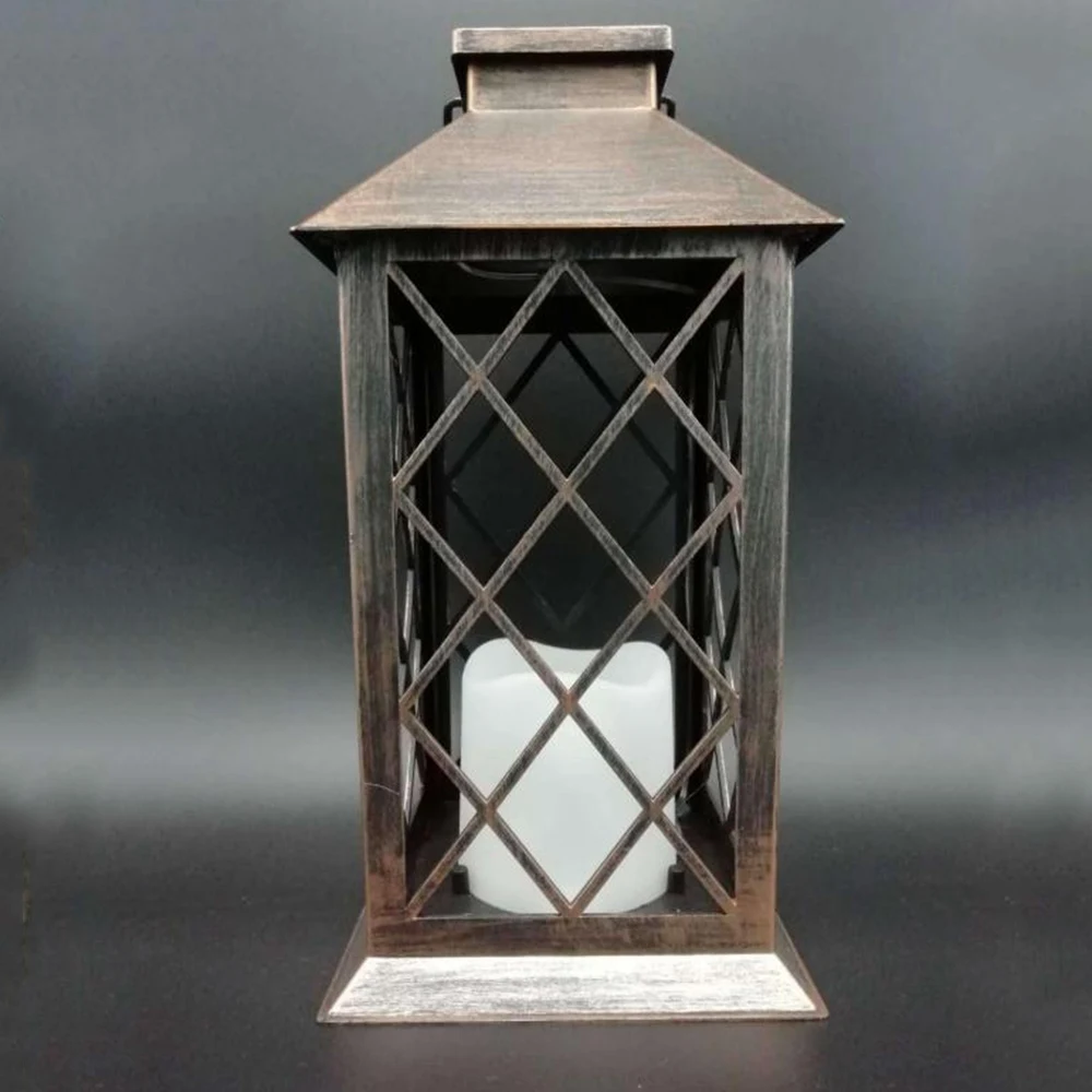 

Стильный солнечный фонарь, уличный садовый подвесной фонарь, светодиодные мерцающие беспламенные свечи для стола, улицы, вечеринок, декоративные.