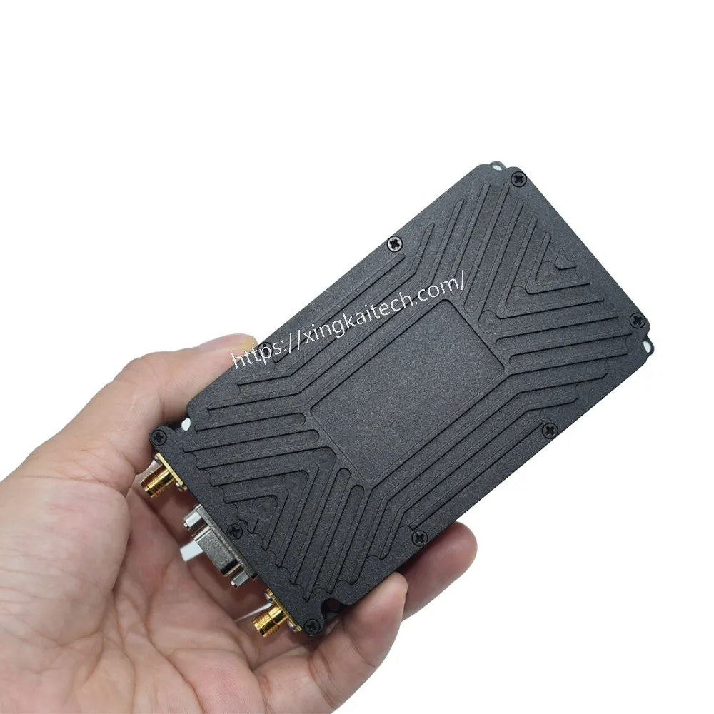 Unmanned Cofdm Tactical 2*2W Mesh Radio Ad Hoc Network Wireless Broadband Transceiver Communication TCP IP Radio MIMO Mesh Radio