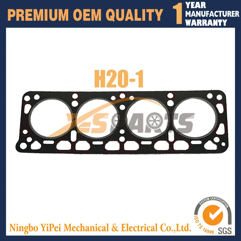 H20 H20-1 H20-2 H20-Ⅱ Head Gasket For Nissan Engine (Graphite)