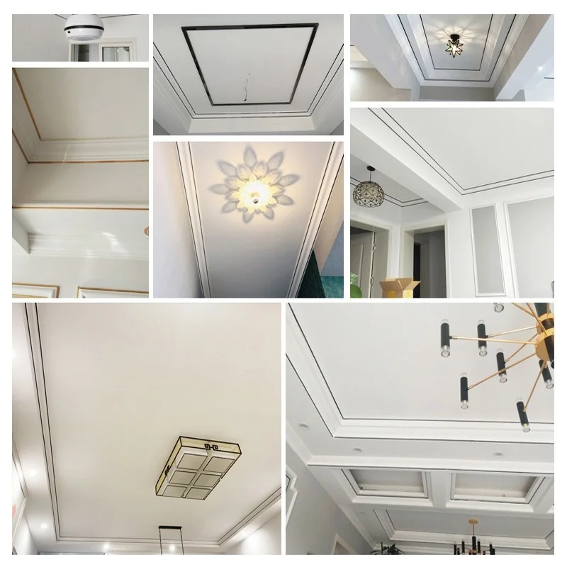 5M Pvc Decoratie Lijn Zelfklevende Achtergrond Muur Rand Bandstrip Plafond Meubels Tegel Gap Sticker Versieren Gouden Tape