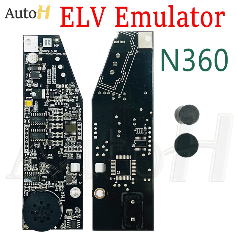 N360 Emulator Relay Motor For Bentley VW Touareg Phaeton Audi A8 Porsche Cayenne Steering Column Lock Repair Car ELV Simulator