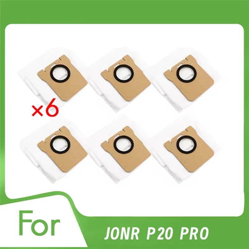 

N98R 6 Pcs Dust Bag For JONR P20 PRO Sweeper Accessories Essential Vacuum Accessories Cleaner Parts Replacement