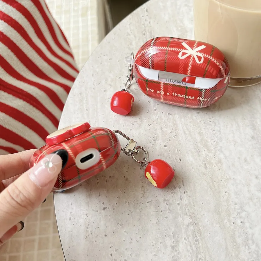 حافظة سيليكون لهواتف هاوي freebuds se2 /freebuds 6i 5i 4 4e /pro 3 ، مشبك مجاني ، حافظة سماعة أذن ، pro3