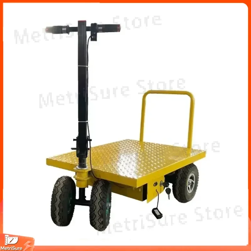 Mini Pallet Truck Portable Material Handling Trolley for Warehouse Agricultural Use Flat Manual Load Mover Heavy