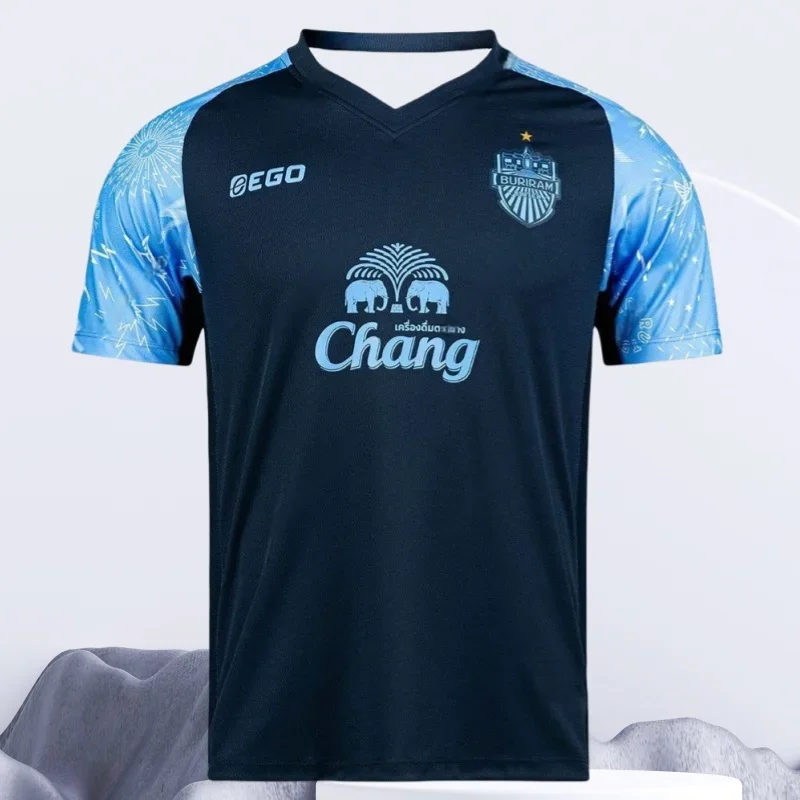 3D Printed Hot 25 Summer Men's Hot  United Thailand Jersey Comfortable and Breathable Football Fan Short Sleeve