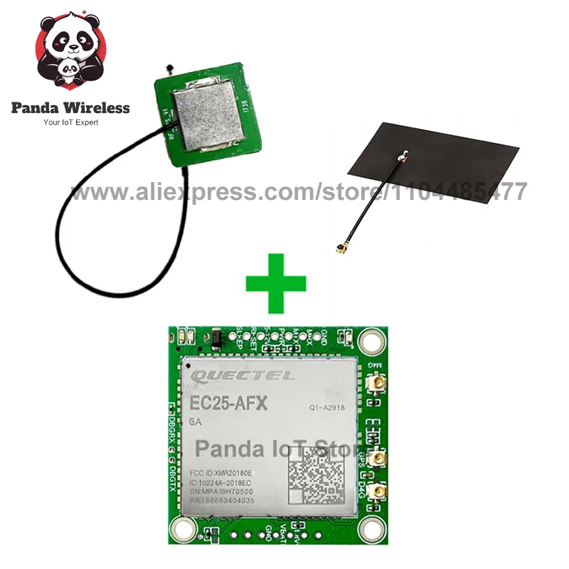 

EC25 EC25AFXGA-128-SGNS Модуль EC25-AFX QUECTEL 4G Основная плата разработки Модуль LTE CAT4 с GNSS