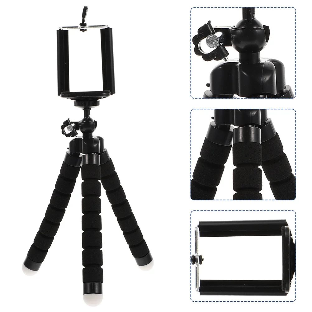 

1Set Selfie Tripod Phone Camera Shutter Remote Wireless Control Portable Photography Stand Live Streaming Video Holder Tool