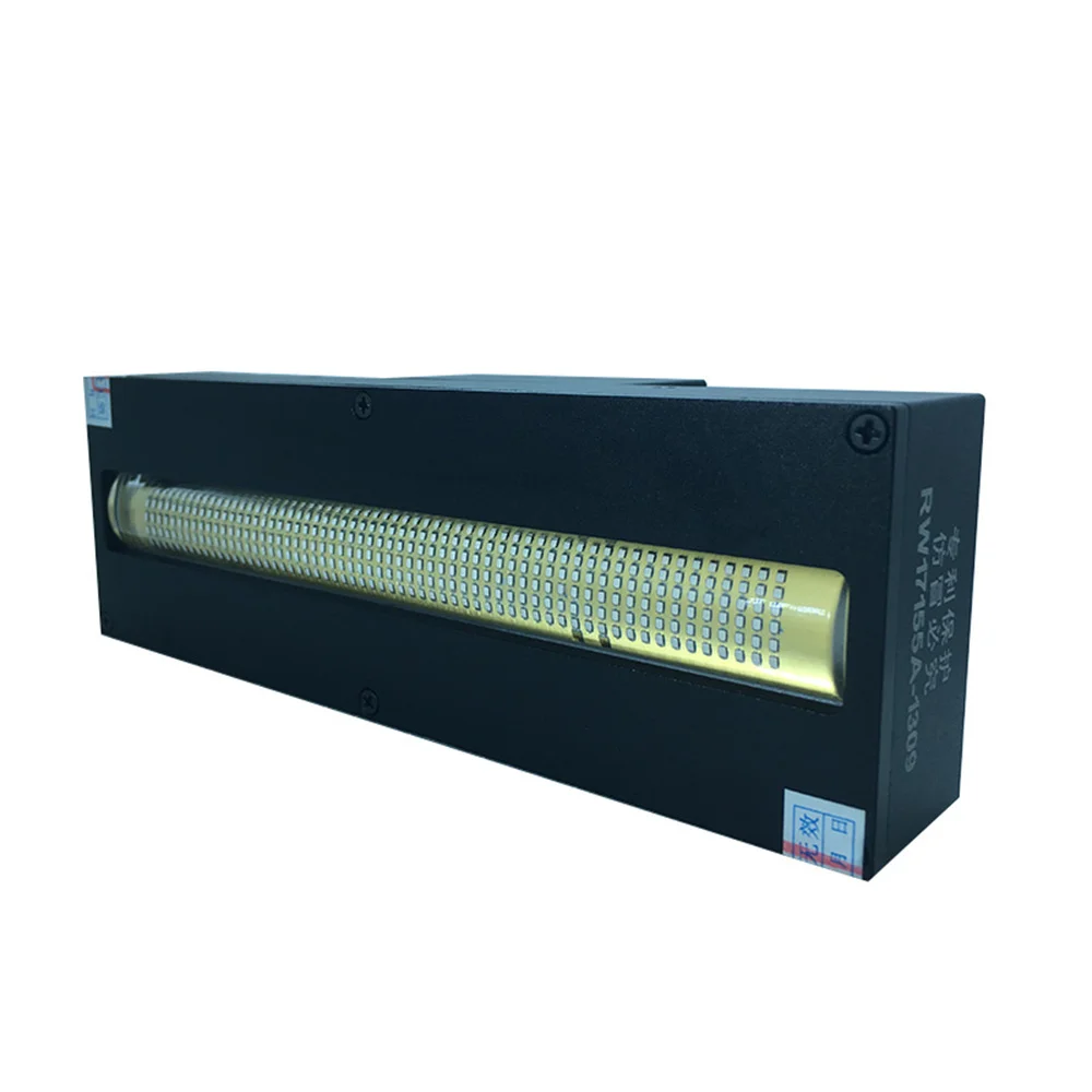 

900W high-power water-cooled LED curing lamp Epson i3200/DX5/DX7 uv ink curing lamp TX800/XP600 three row nozzle uv lamp