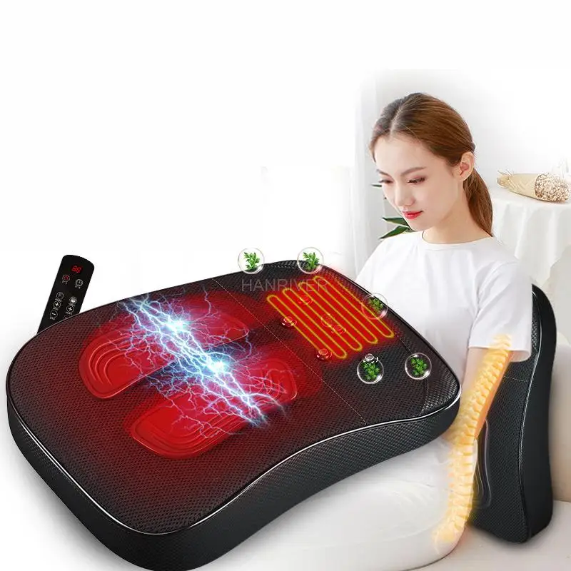 The waist massager fields multi-functional lumbar pain in lumbar dish outstanding traction with the waist belt massager