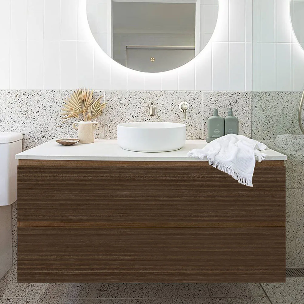 Adesivo removível para piso de PVC à prova d'água, pranchas de piso de grão de madeira, decalques de azulejo de vinil para sala de estar e quarto