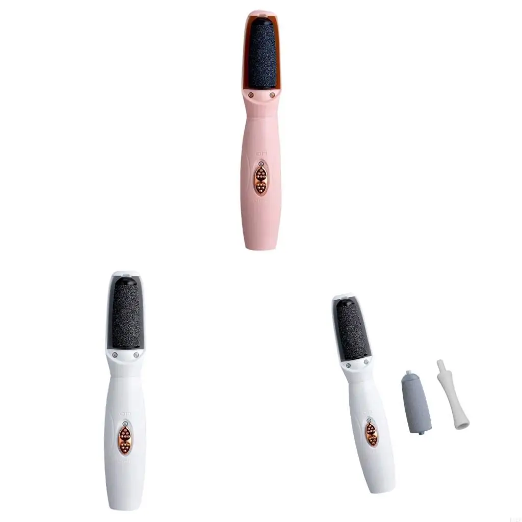 F92F Electric Foot Grinder Heel Callus Dead Skin Remover Multifunction Pedicure Tool