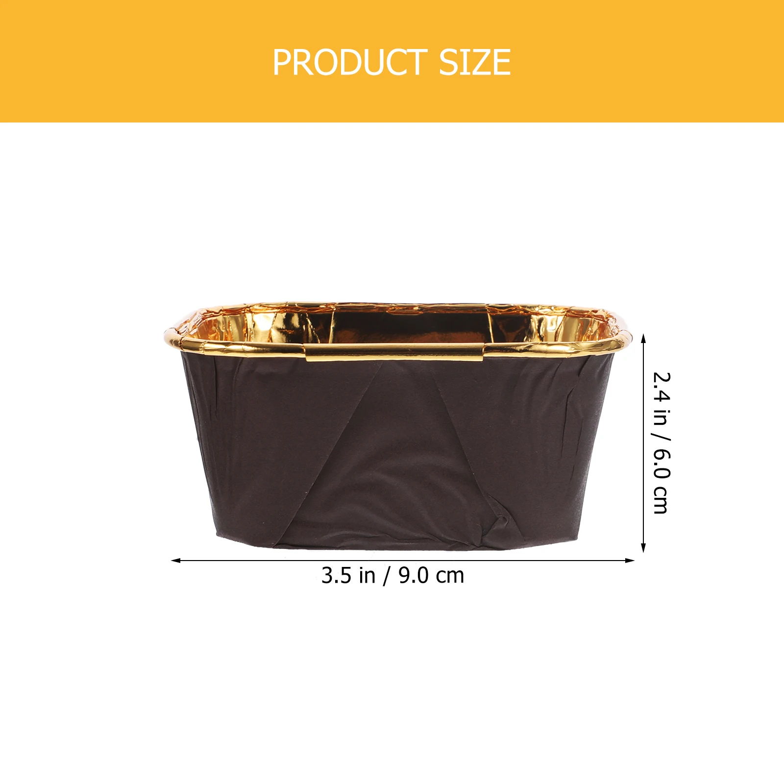 

50pcs Bakery Packaging Boxes Dessert Cups With Lid Small Cake Boxes For Cupcakes Cheesecake Mousse Puddings Birthday Wedding