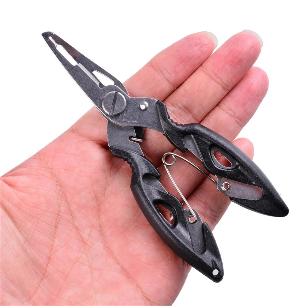 Multifunction Fishing Tools Accessories for Goods Winter Tackle Pliers Vise Knitting Flies Scissors 2022 Braid Set Fish Tongs