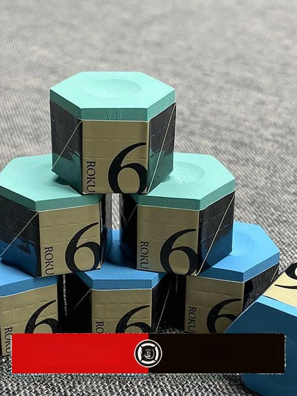 

Оригинальный шестиугольный бильярдный пистолет KAMUI для снукера с девятью шарами, высококачественный бильярдный пистолет Poer Sports Fitn