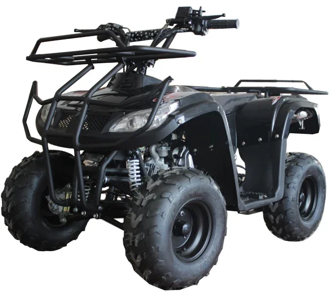 2023  Chinese Hot Selling Popular Gasoline Four Wheeler Atvs 125CC Quad Bike Atv