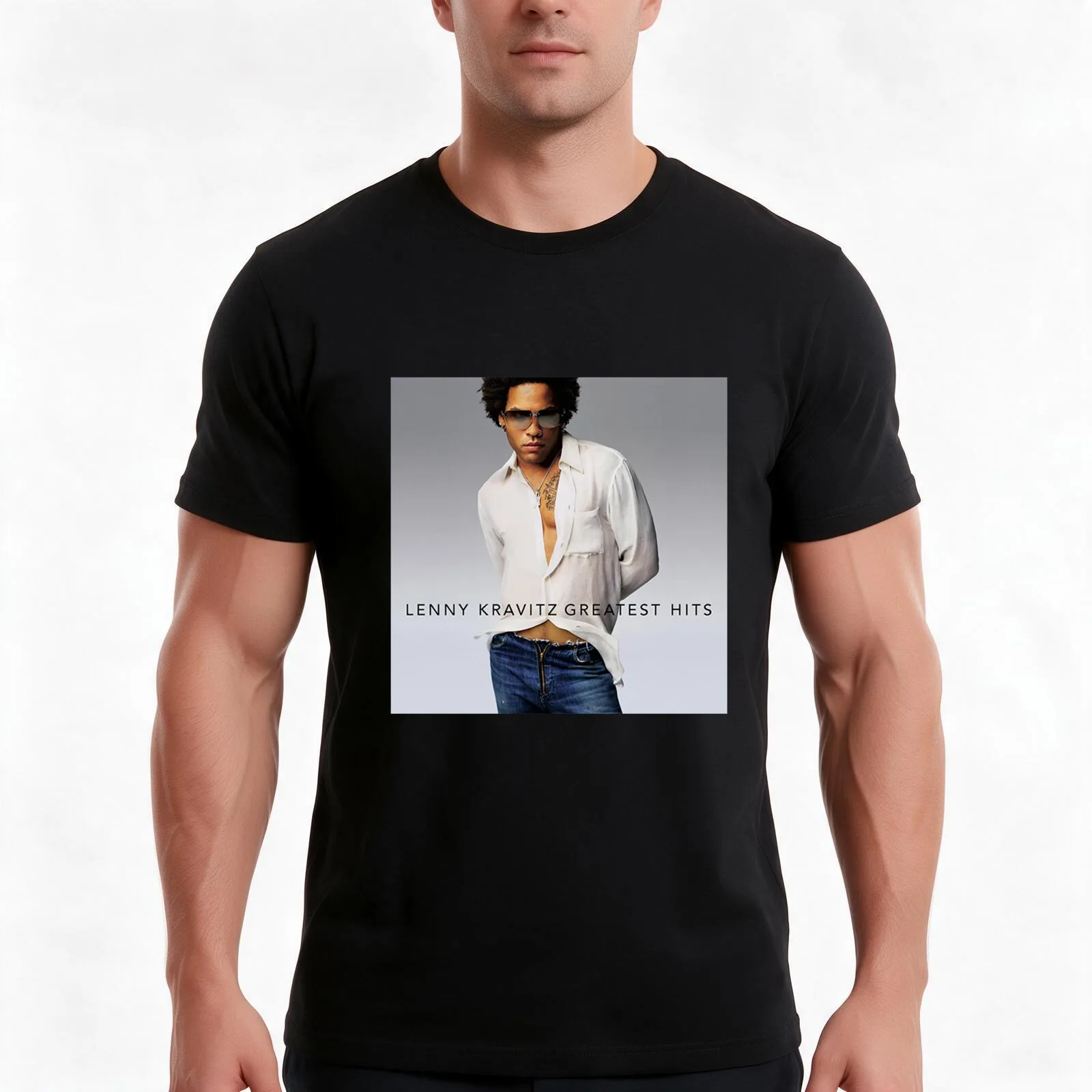greatest hits T-Shirt, Summer Casual Cotton Tee, Oversized Streetwear Tops, Vintage Graphic Print, Loose Fit Short Sleeve