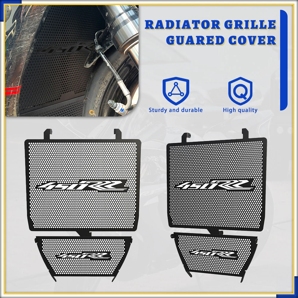 

For KOVE 450RR 2024 2023 2022 2021 2020 450 RR Motorcycle Accessories Radiator Guard Grill Cover Water Tank Protector Protective