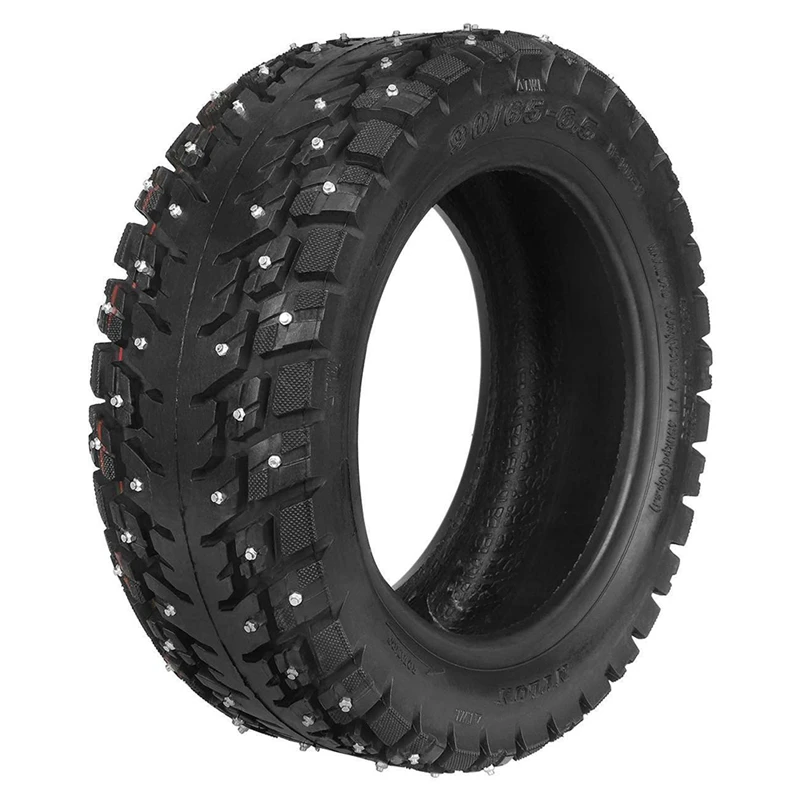 Ulip90/65-6.5 Snow Off-Road Vacuum Tire With Anti-Slip Spikes Electric Scooter Thick Tire