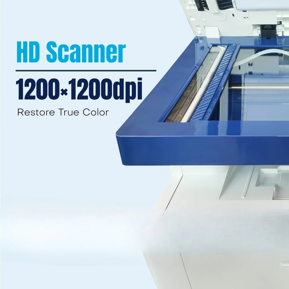 Multifunctional, black and white scanning, copier, printer