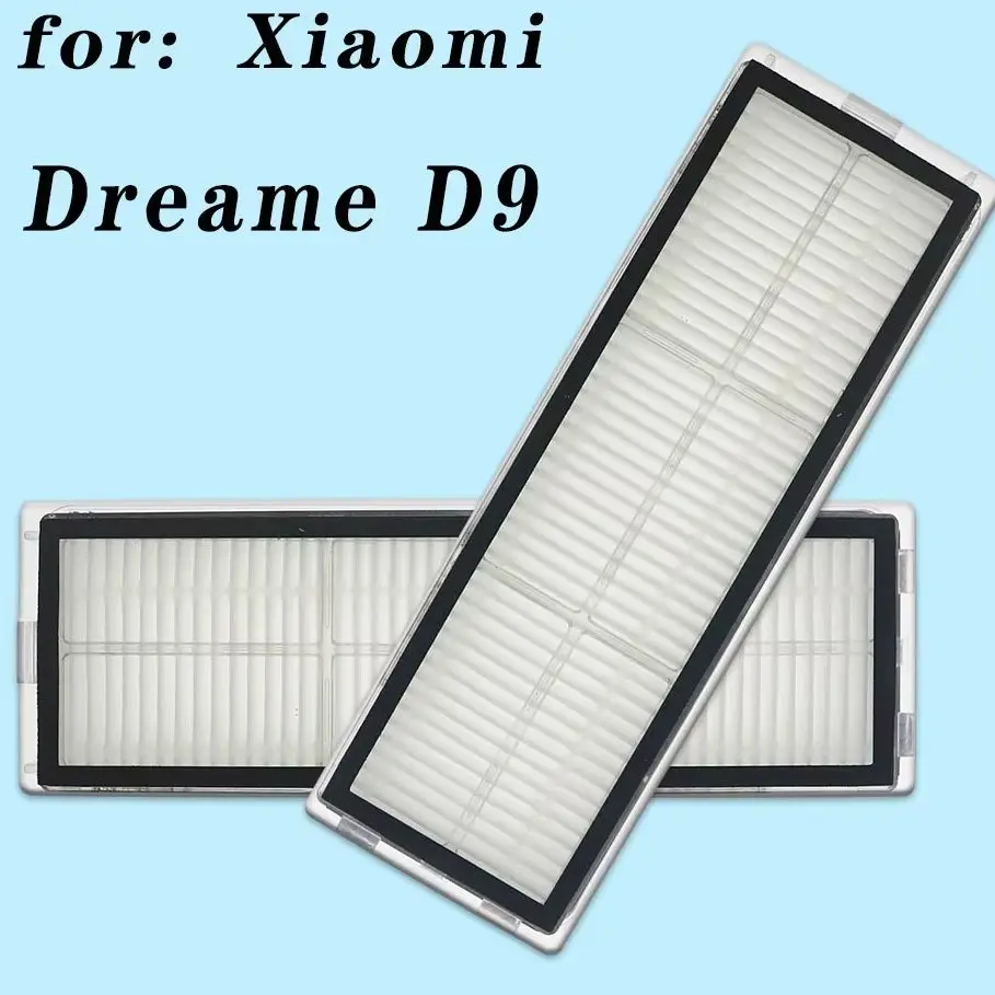 HEPA filter for Xiaomi Dreame D9 robot vacuum cleaner accessory kits