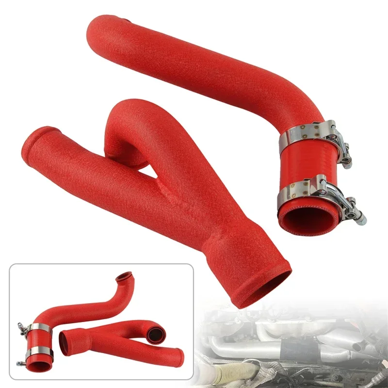 

Upgrade 2"Turbo Outlet Charge Pipe Kit 07-13 BMW N54 335i/335xi/335is E90 E92 E93 07-13 Red/Blue/Black
