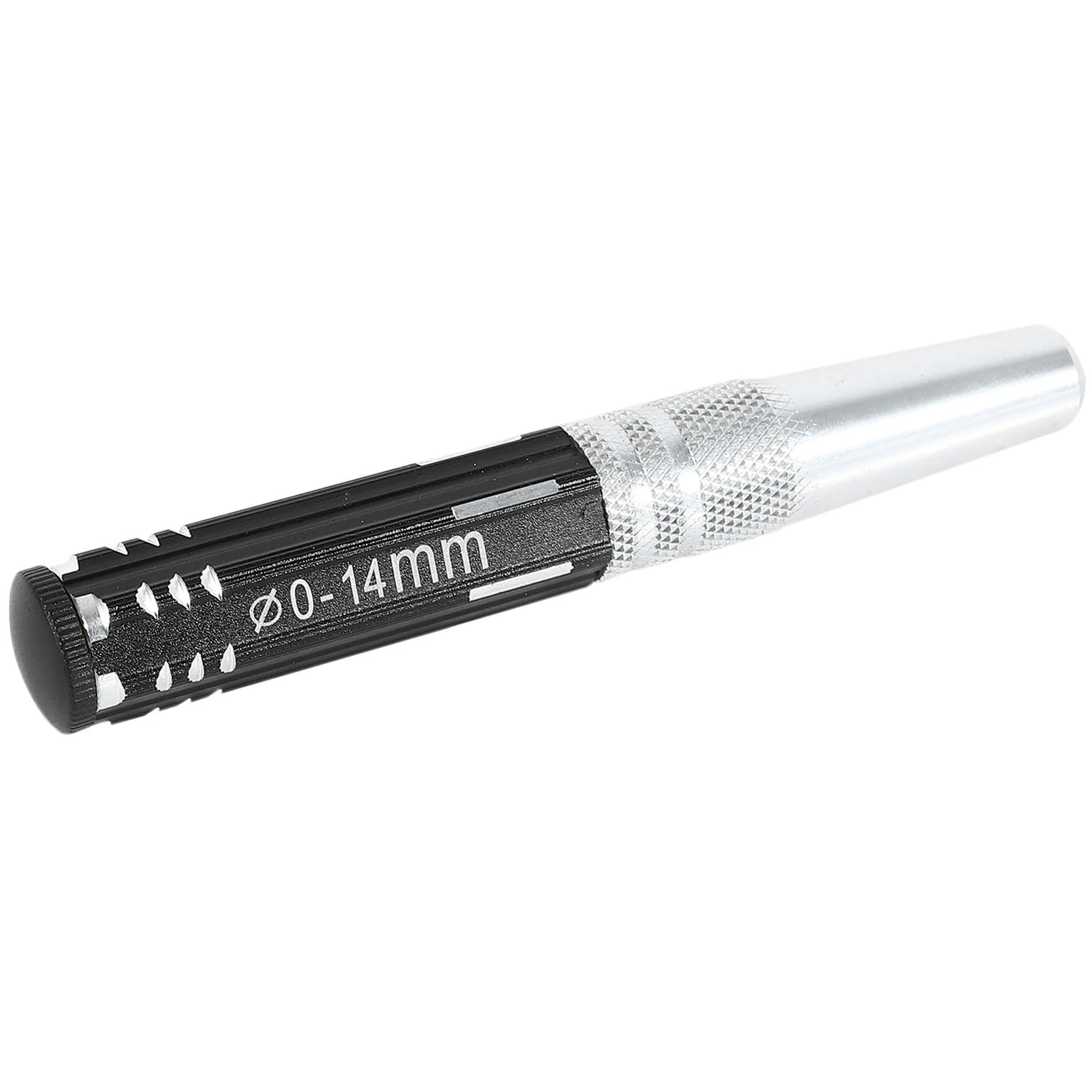 Abridor de agujeros en expansión, perforadora de carcasa, taladro de Metal de 0-14Mm, herramientas de bricolaje para RC Car Body Model, negro