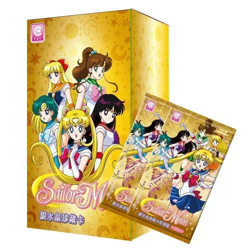 Sailor Moon Silver Crystal Collection Card Special Edition Full Flash Edition Special PR Card Children\'s Toy Gift