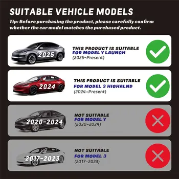 Pro Tesla Model Y Juniper 2025 2026 ochranná fólie na lak, samoopravitelný podprsenka PPF samolepka na tělo, příslušenství, odolné proti poškrábání 10 nejlepší prodej Příslušenství Tesly - №7